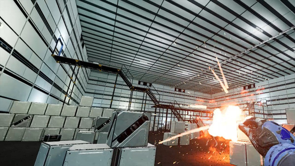 Until None Remain: Battle Royale VR gameplay screenshot