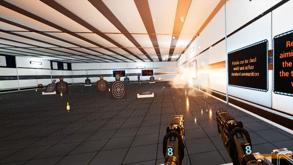 Until None Remain: Battle Royale VR gameplay screenshot