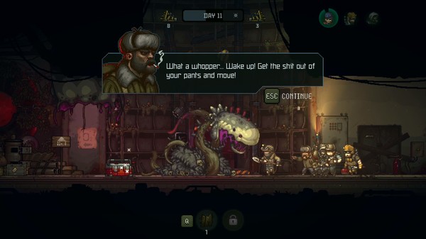 Until We Die gameplay screenshot