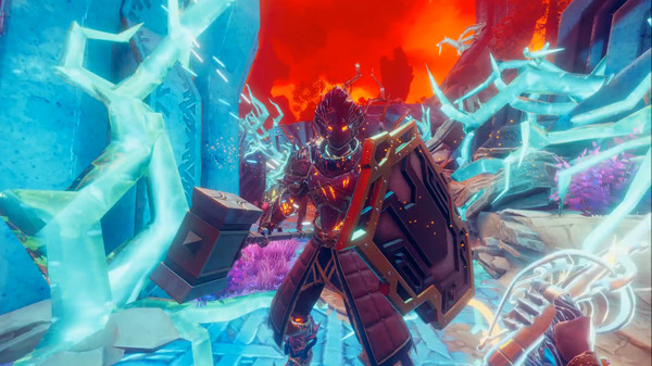 Until You Fall gameplay screenshot