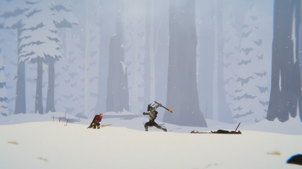 Unto The End gameplay screenshot