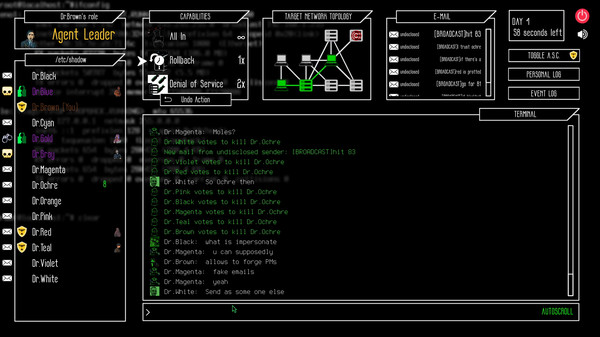 Untrusted gameplay screenshot
