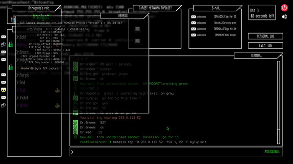 Untrusted gameplay screenshot