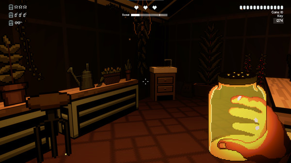 Unwelcome gameplay screenshot
