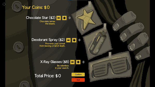 Unwelcome gameplay screenshot