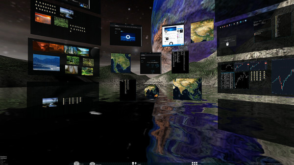 UOS Prototype gameplay screenshot
