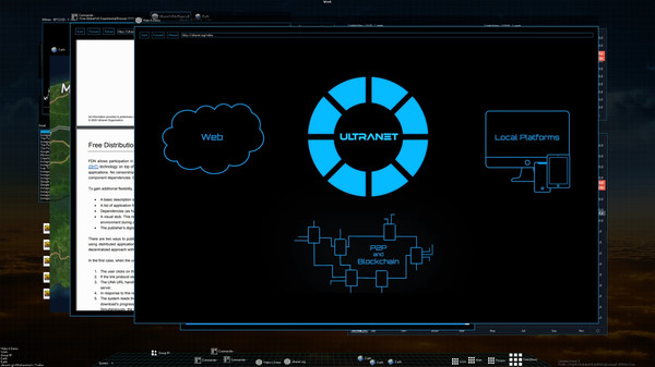 UOS Prototype gameplay screenshot