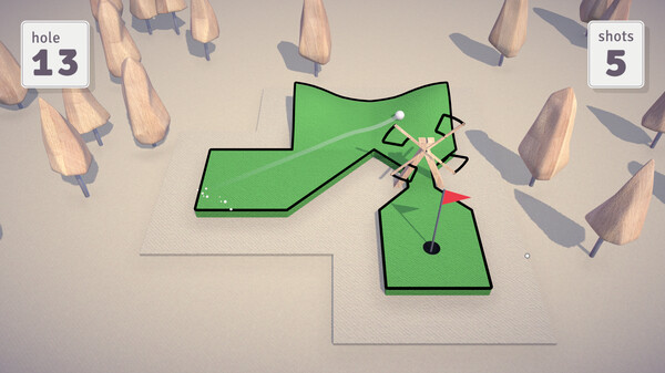 Up to Par gameplay screenshot