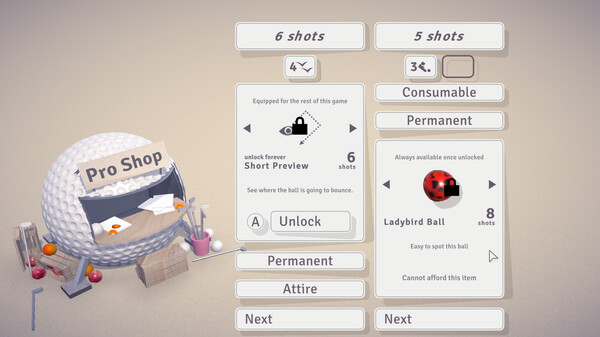Up to Par gameplay screenshot