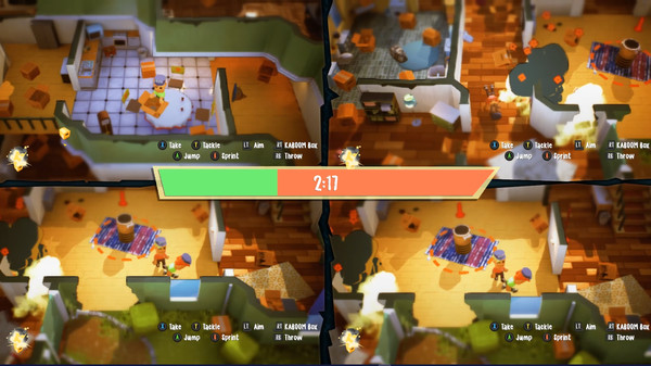 UpBreakers gameplay screenshot