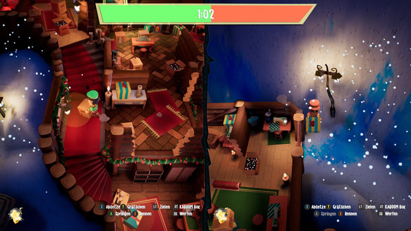 UpBreakers gameplay screenshot