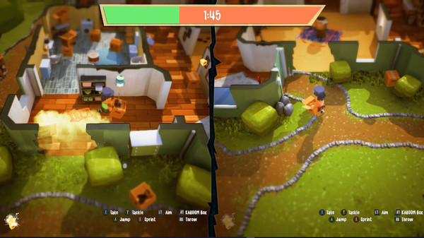 UpBreakers gameplay screenshot