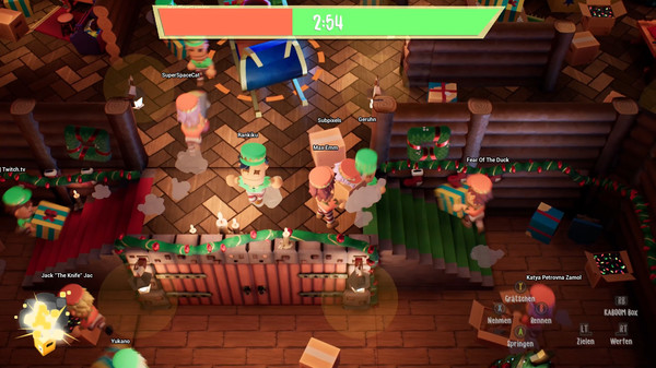 UpBreakers gameplay screenshot