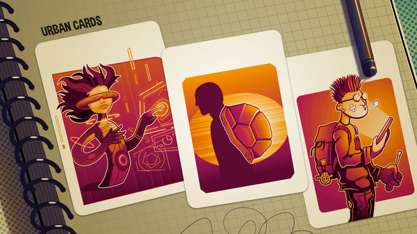 Urban Cards gameplay screenshot