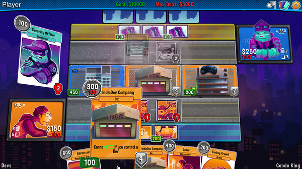 Urban Cards gameplay screenshot
