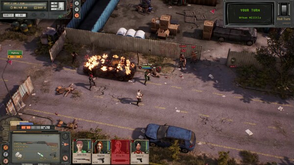 Urban Strife gameplay screenshot