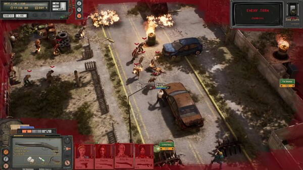 Urban Strife gameplay screenshot