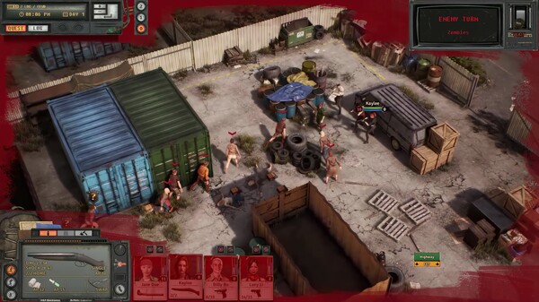 Urban Strife gameplay screenshot