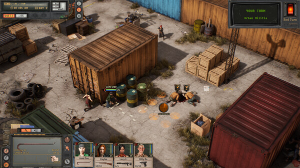 Urban Strife gameplay screenshot