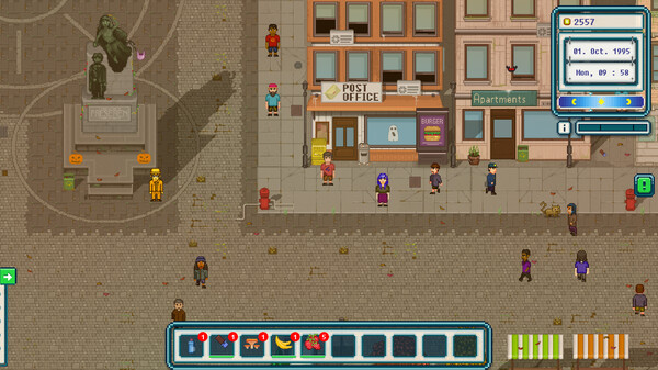 Urban Tale gameplay screenshot