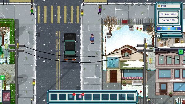 Urban Tale gameplay screenshot