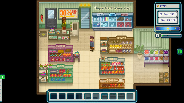 Urban Tale gameplay screenshot