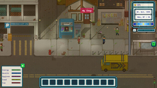 Urban Tale gameplay screenshot