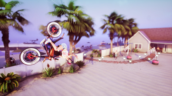 Urban Trial Playground gameplay screenshot