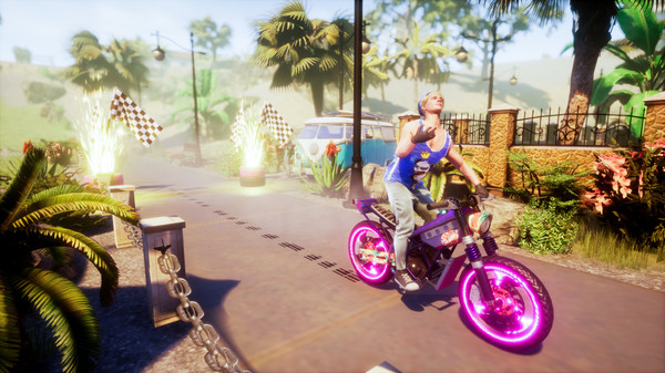 Urban Trial Playground gameplay screenshot