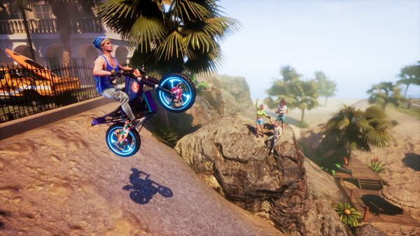 Urban Trial Playground gameplay screenshot