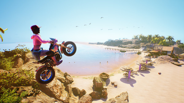 Urban Trial Playground gameplay screenshot