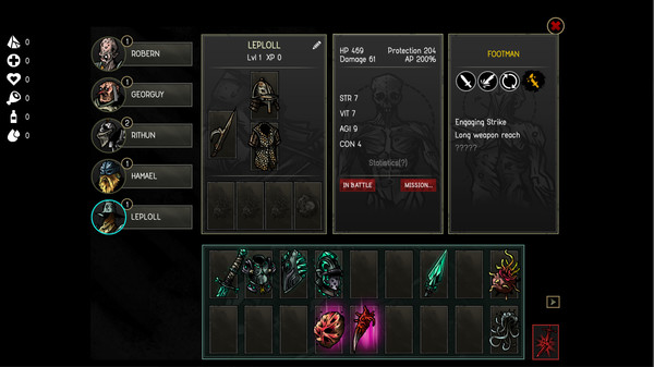 Urtuk: The Desolation gameplay screenshot