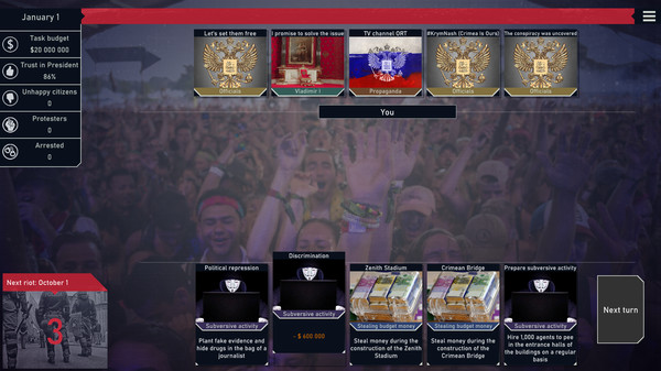 US Spy: Mission in Russia gameplay screenshot
