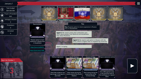 US Spy: Mission in Russia gameplay screenshot