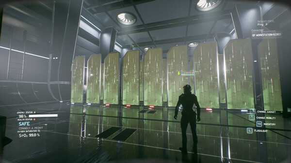 USAC: Code Breach gameplay screenshot