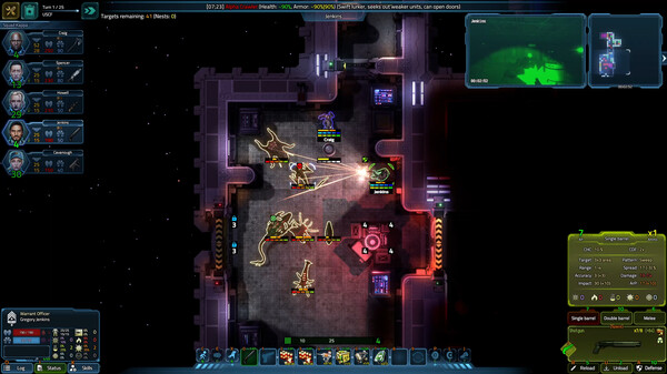 USC: Counterforce gameplay screenshot