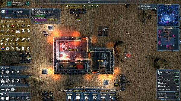 USC: Counterforce gameplay screenshot