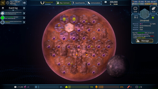 USC: Counterforce gameplay screenshot