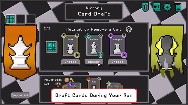 Usurper gameplay screenshot