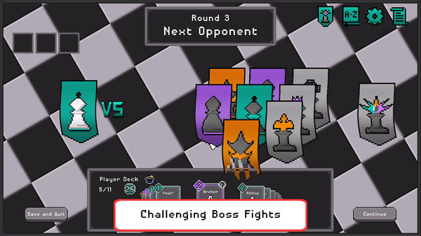 Usurper gameplay screenshot