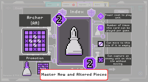 Usurper gameplay screenshot
