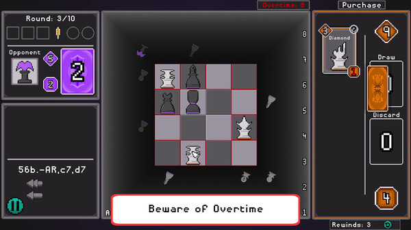 Usurper gameplay screenshot