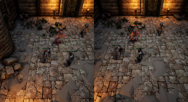Usurper: Soulbound gameplay screenshot
