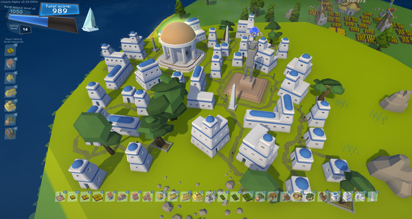 Utopia gameplay screenshot