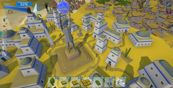 Utopia gameplay screenshot