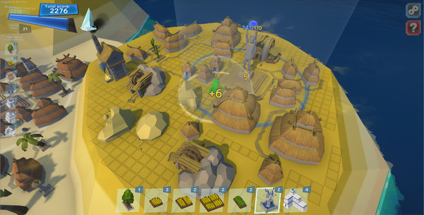 Utopia gameplay screenshot