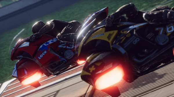V-Racer Hoverbike gameplay screenshot