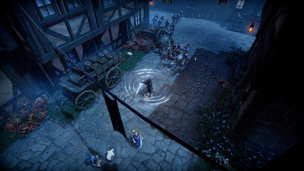 V Rising gameplay screenshot