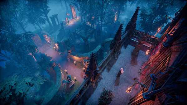 V Rising gameplay screenshot