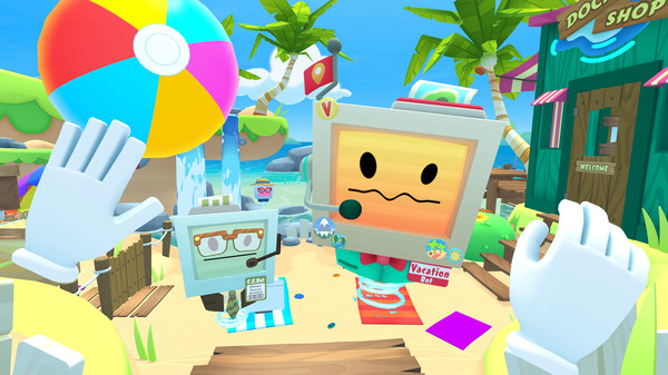 Vacation Simulator gameplay screenshot